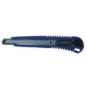 Cutter C/Blocco Automatico 9mm
